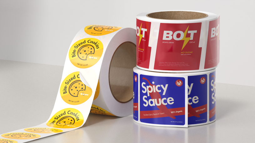 Label & Sticker Printing That Makes Your Brand Stick - Literally!